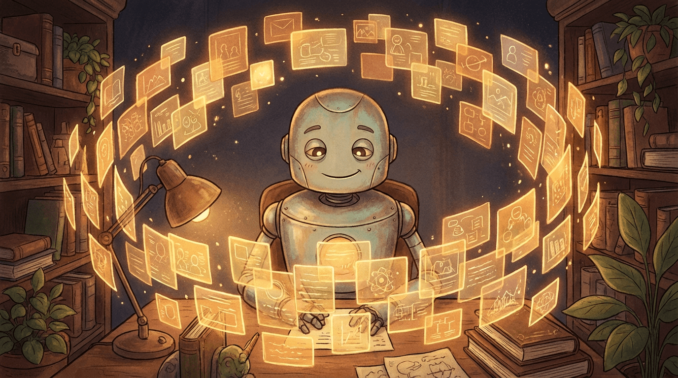 Persistent agents remember everything