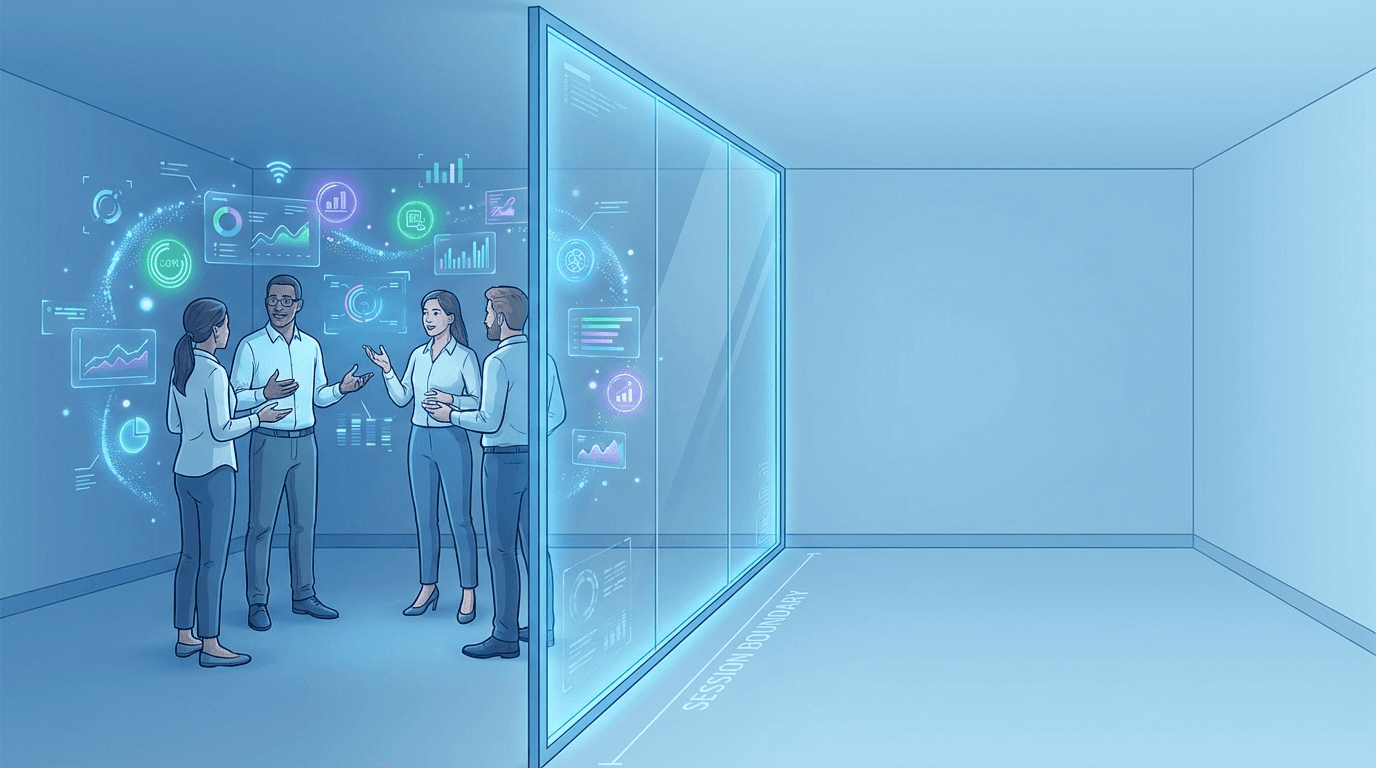 The session boundary problem