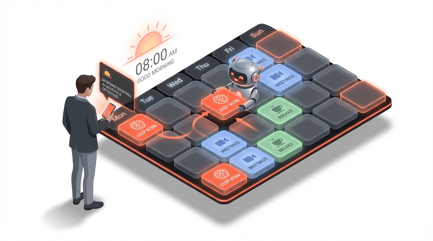I Gave My AI Agent Access to My Calendar. It Reorganized My Life.