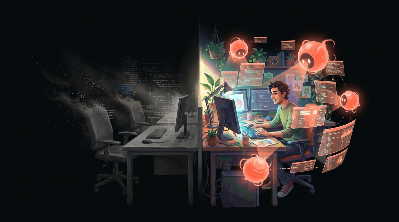 61,000 Jobs Cut by AI Agents in 2026 — But the Real Story Isn't Layoffs