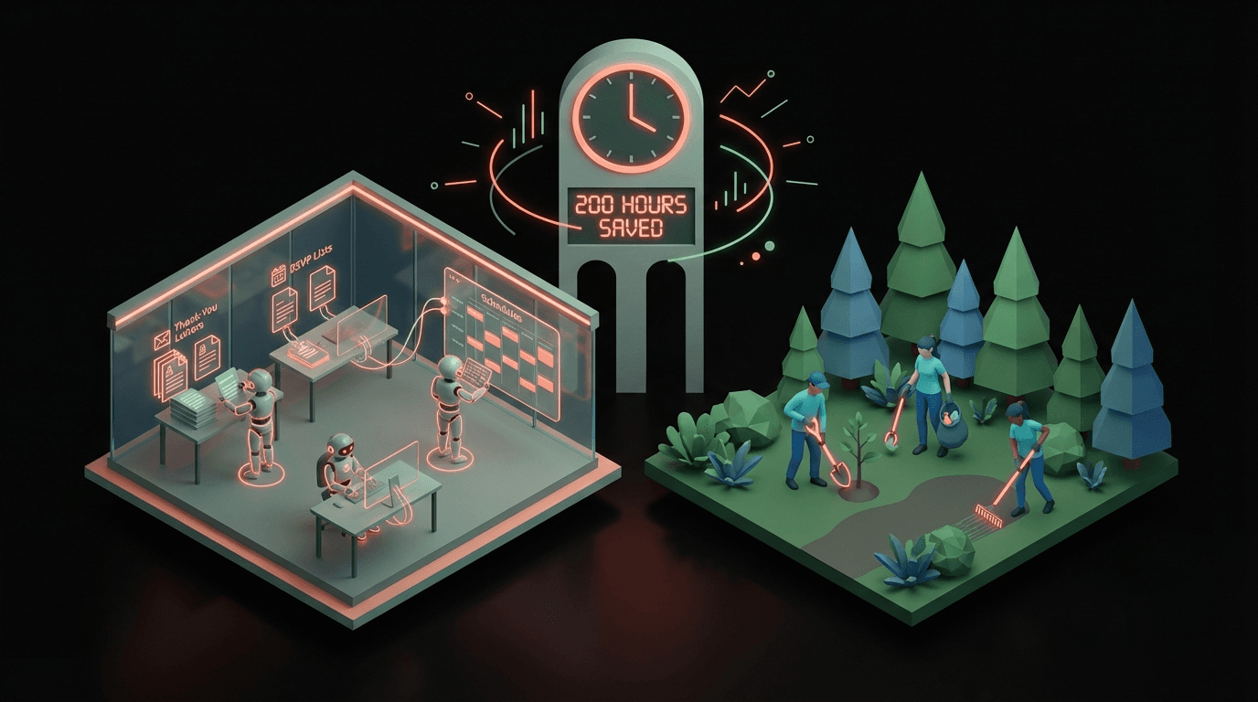 We Deployed AI Agents for Our Nonprofit. It Saved 200 Volunteer Hours.