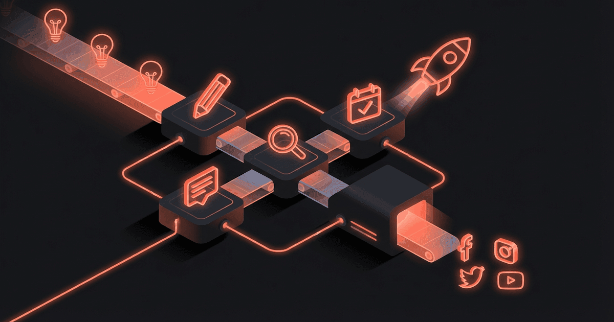 Content Creators: How an AI Agent Can Run Your Entire Content Pipeline