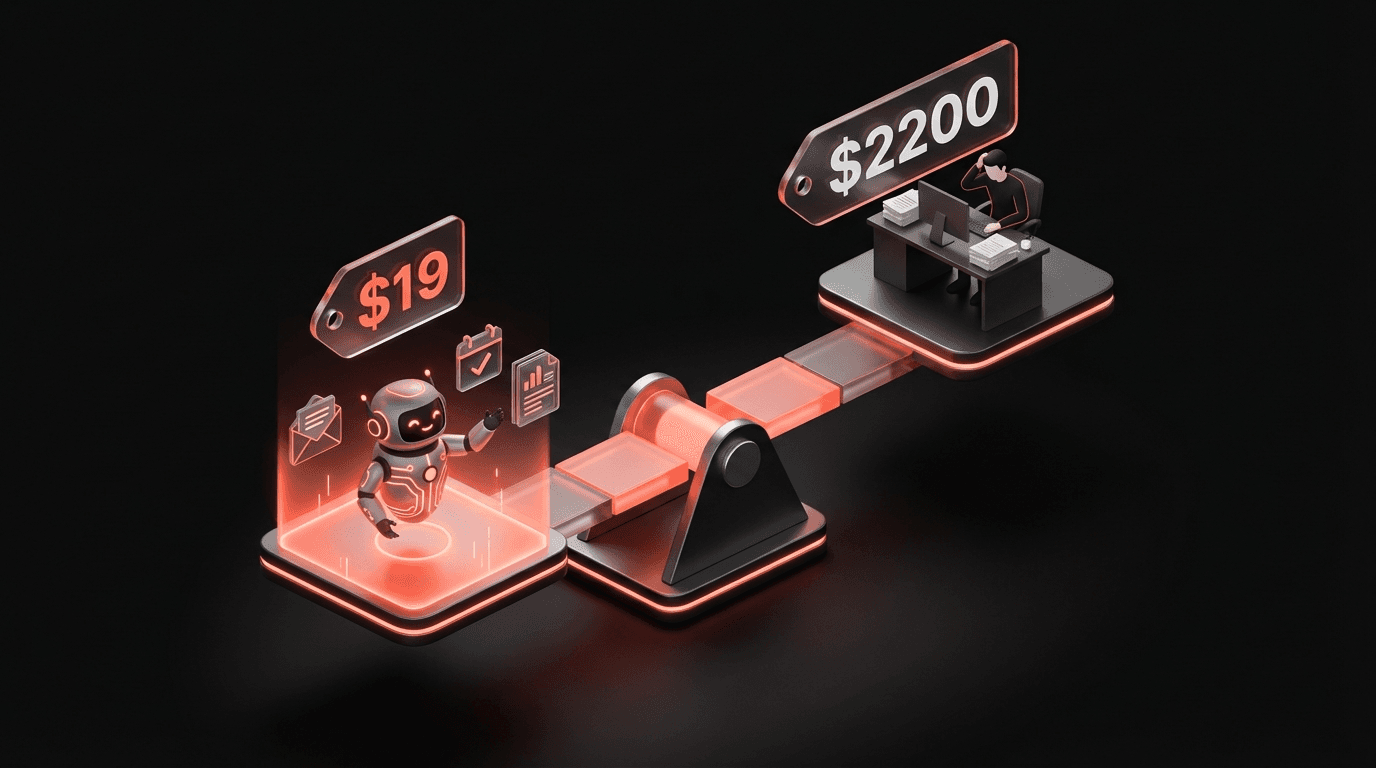 The $19/Month AI Employee That Replaced My $2,200/Month VA