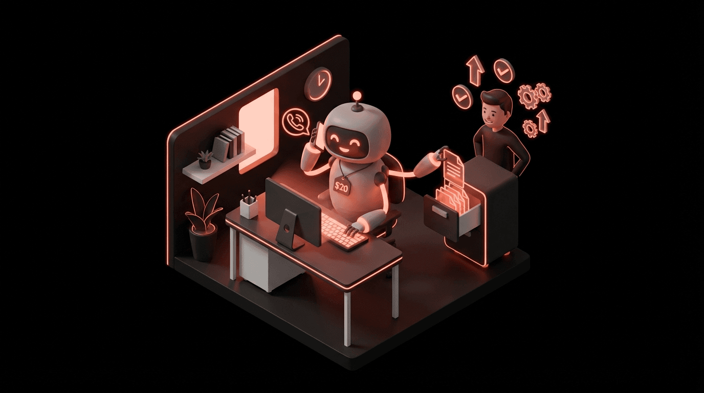 The $20/Month AI Employee: What Small Businesses Actually Get