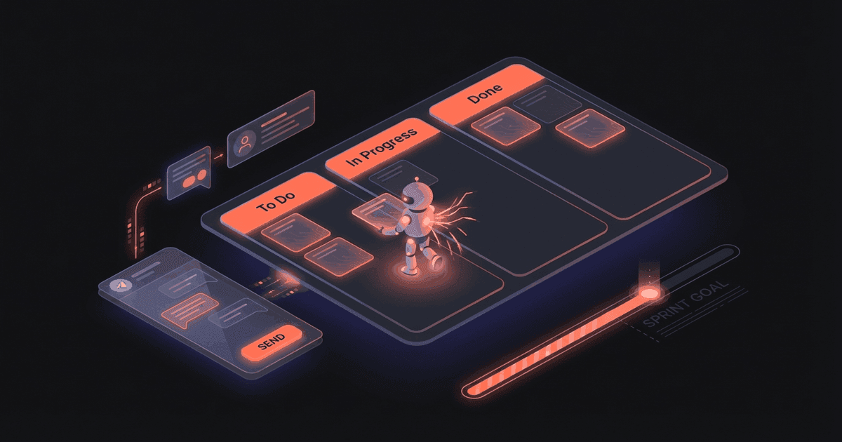 How AI Agents Can Manage Your Project Board From Telegram