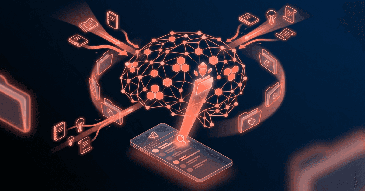 Building a Second Brain That Actually Works: AI Knowledge Base via Chat