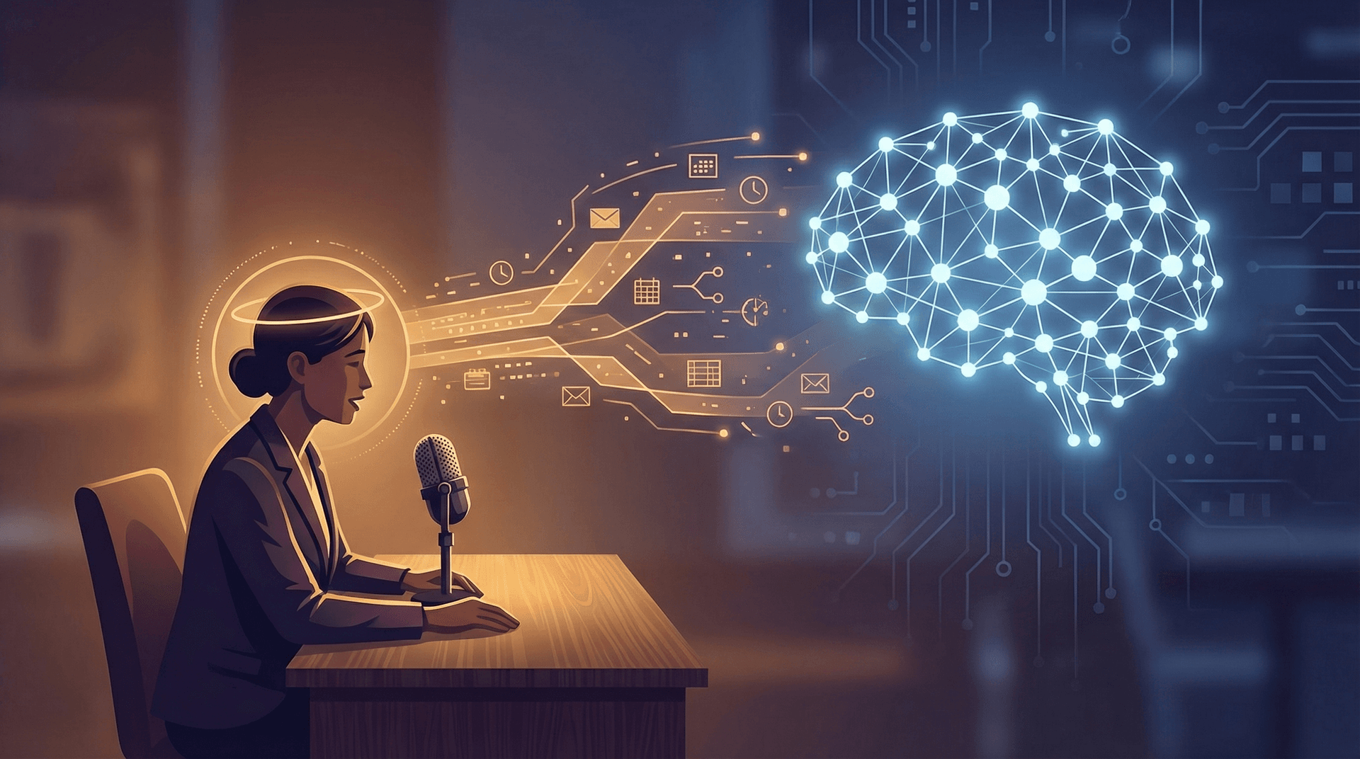 Amazon's knowledge transfer pipeline from departing managers to AI agent deployment