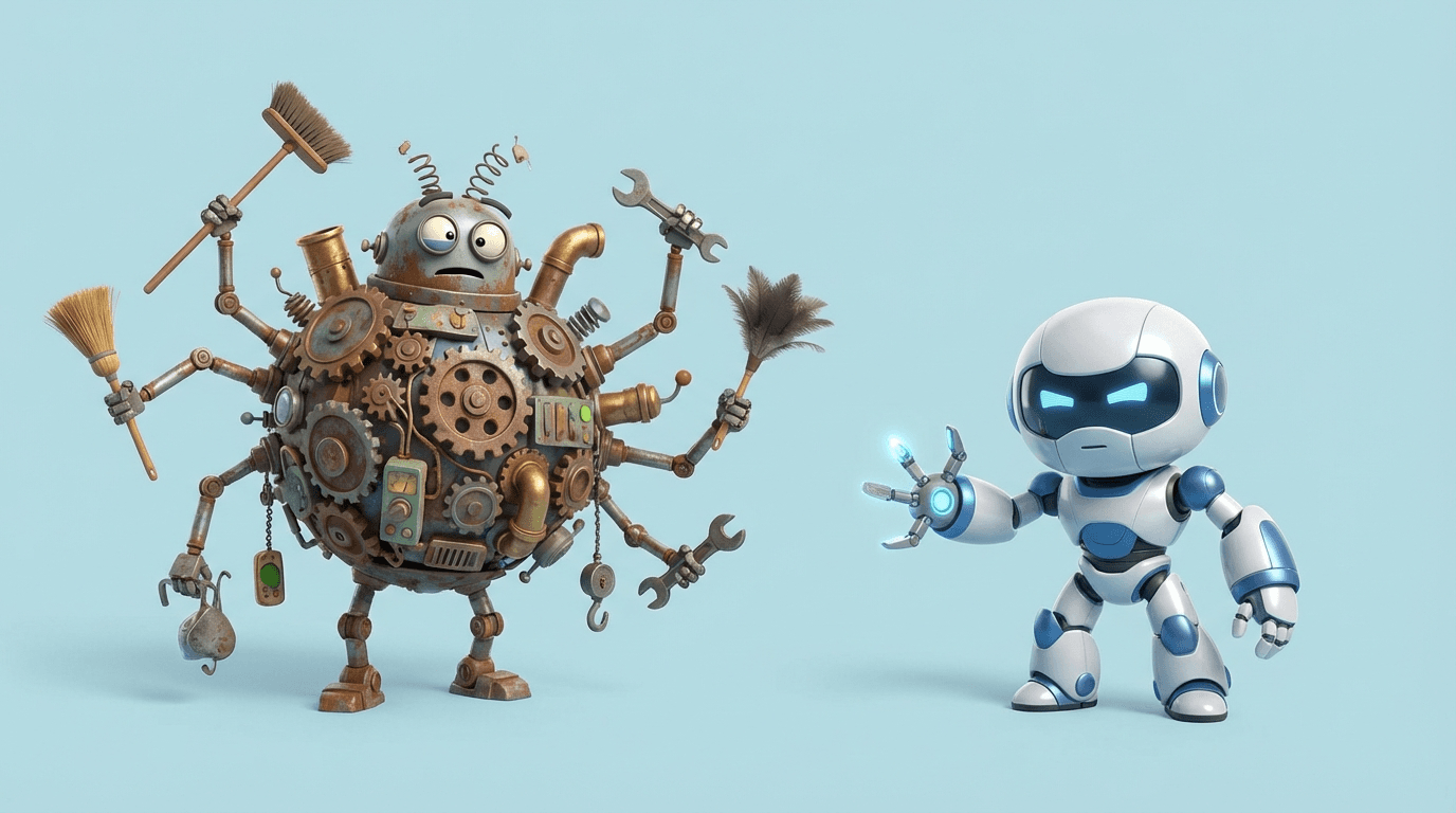 Focused agents vs general assistants