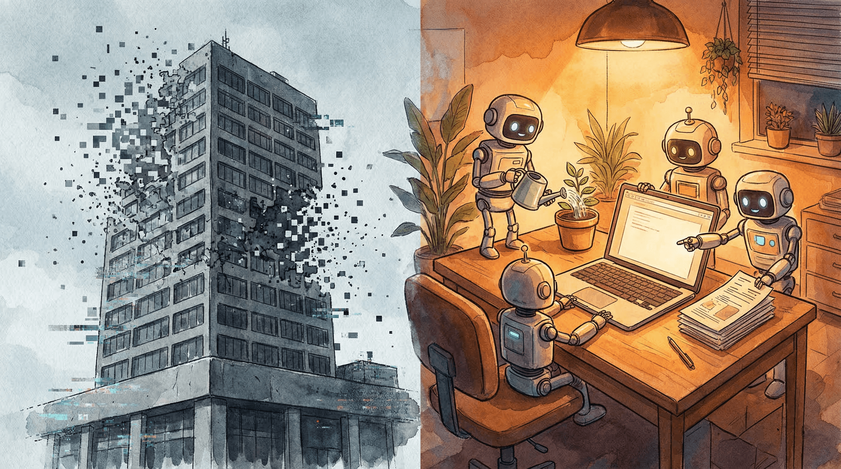 Atlassian Just Cut Staff to Go Agentic — What Small Teams Should Learn