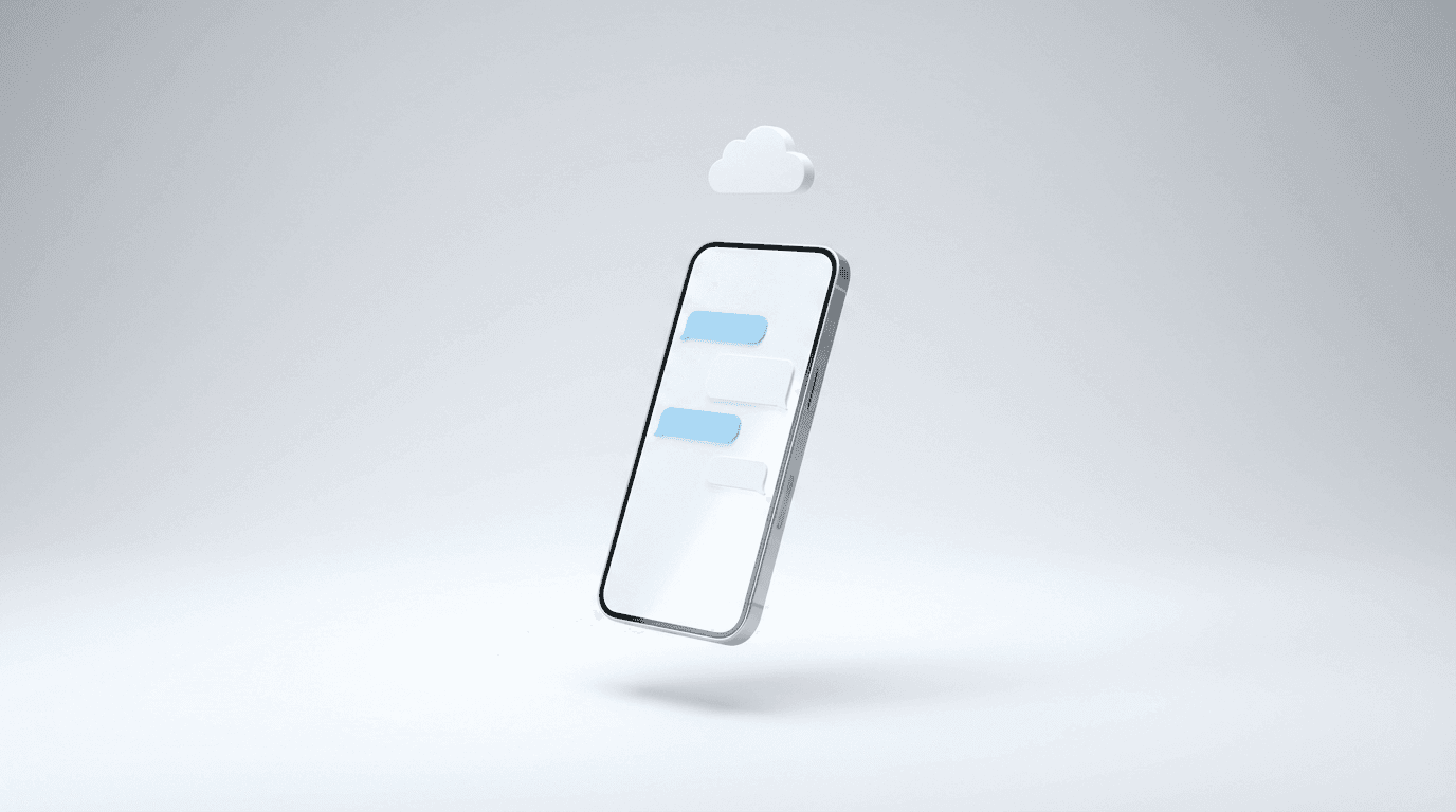 Managed agents — just a phone and a cloud