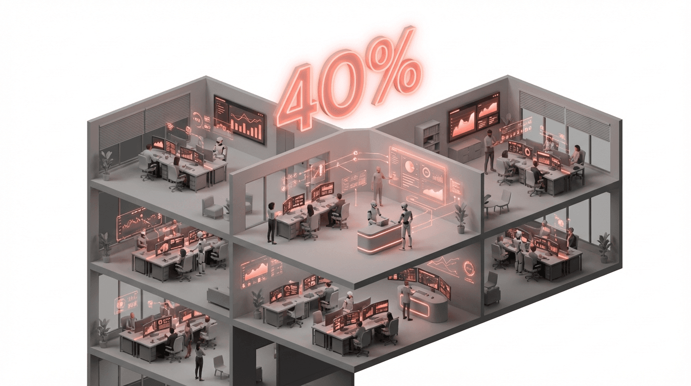 40% of Enterprise Apps Will Have AI Agents by Year-End. Are You Ready?