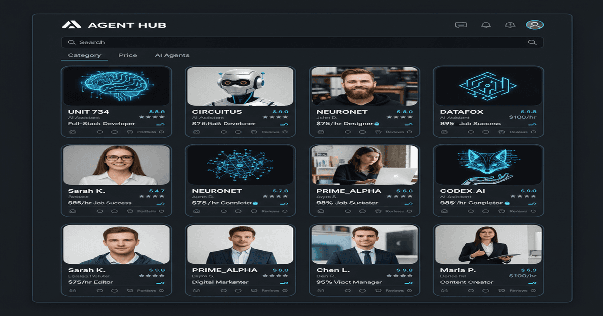 The Freelance Platform Apocalypse: AI Agents Are the New Gig Workers