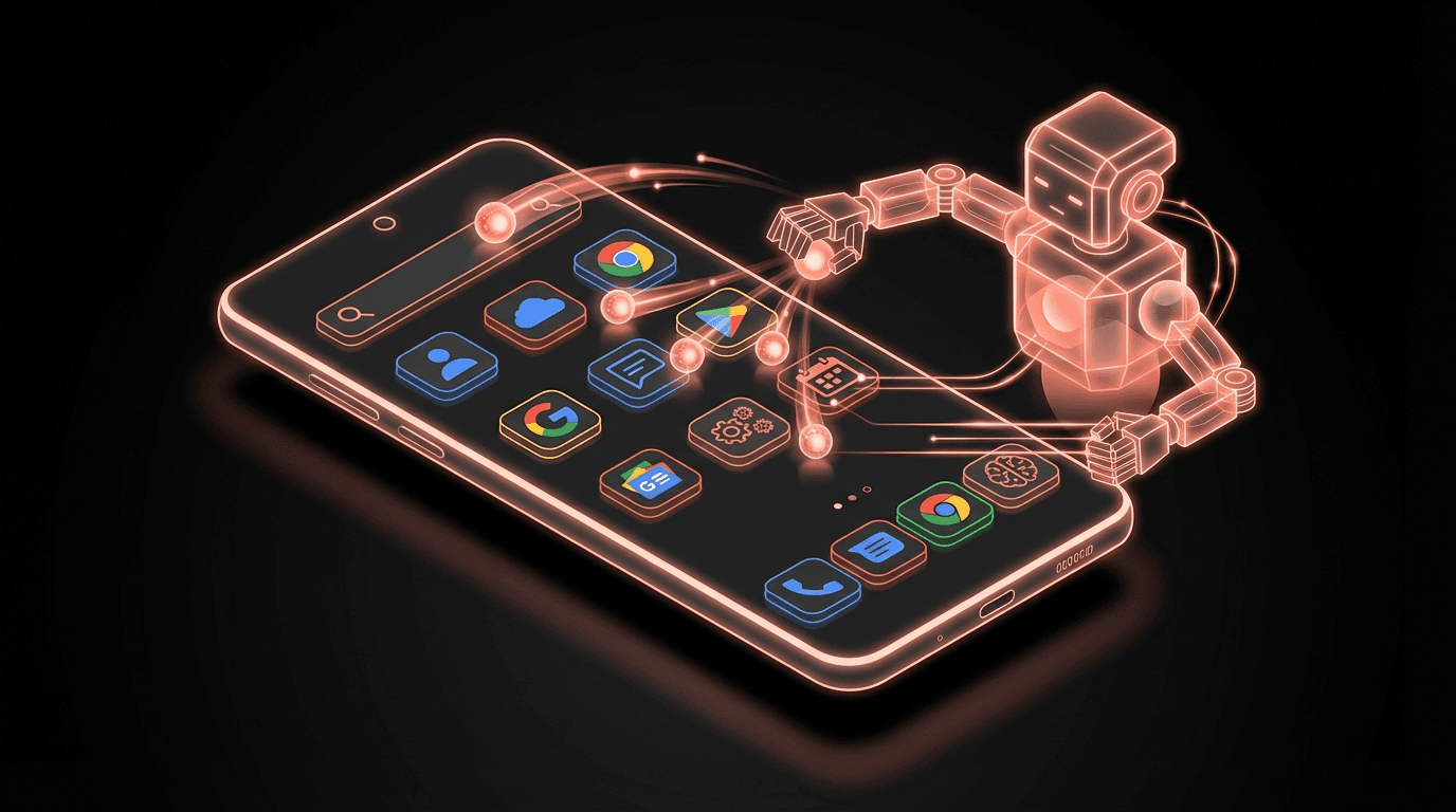 Google's MCP for Android Means Your Phone Apps Talk to AI Now