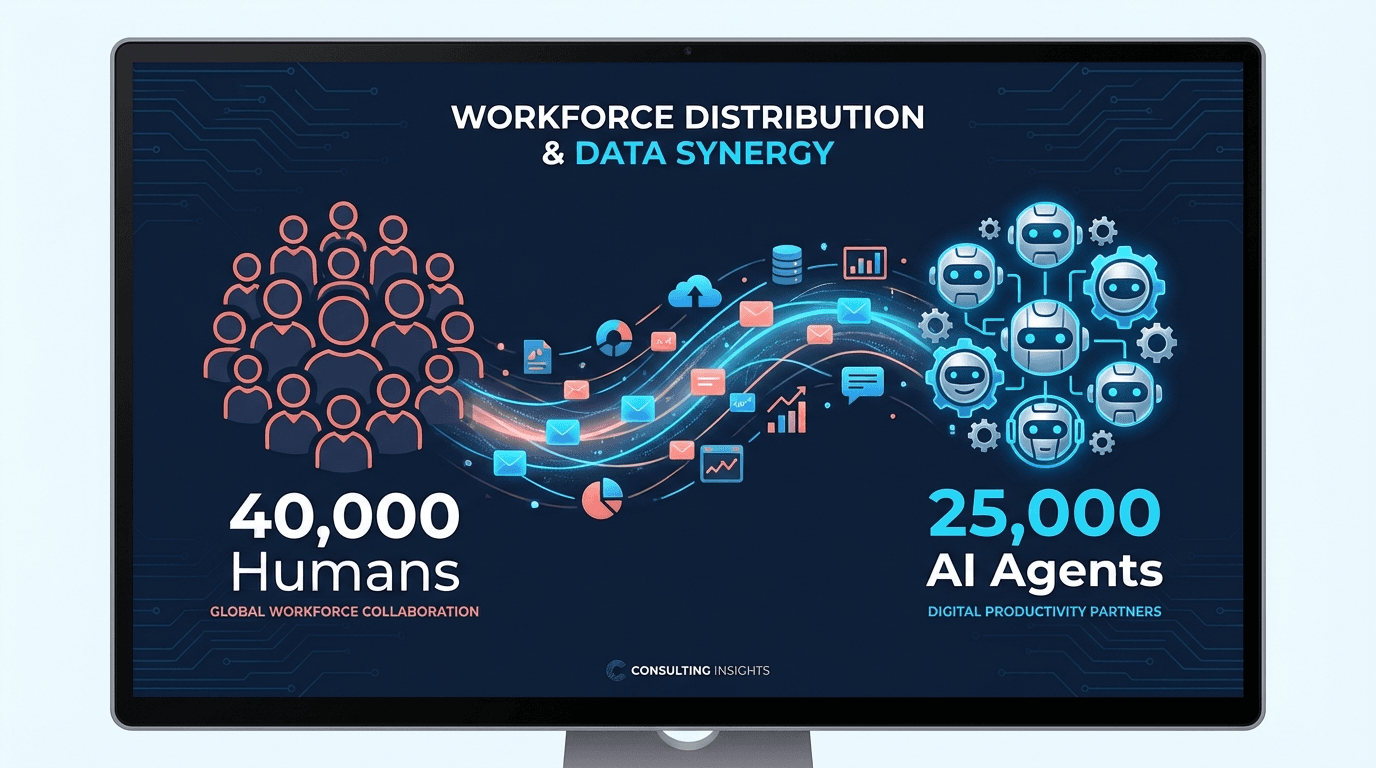 McKinsey Now Has 25,000 AI Agent Employees. Your Company Has Zero.