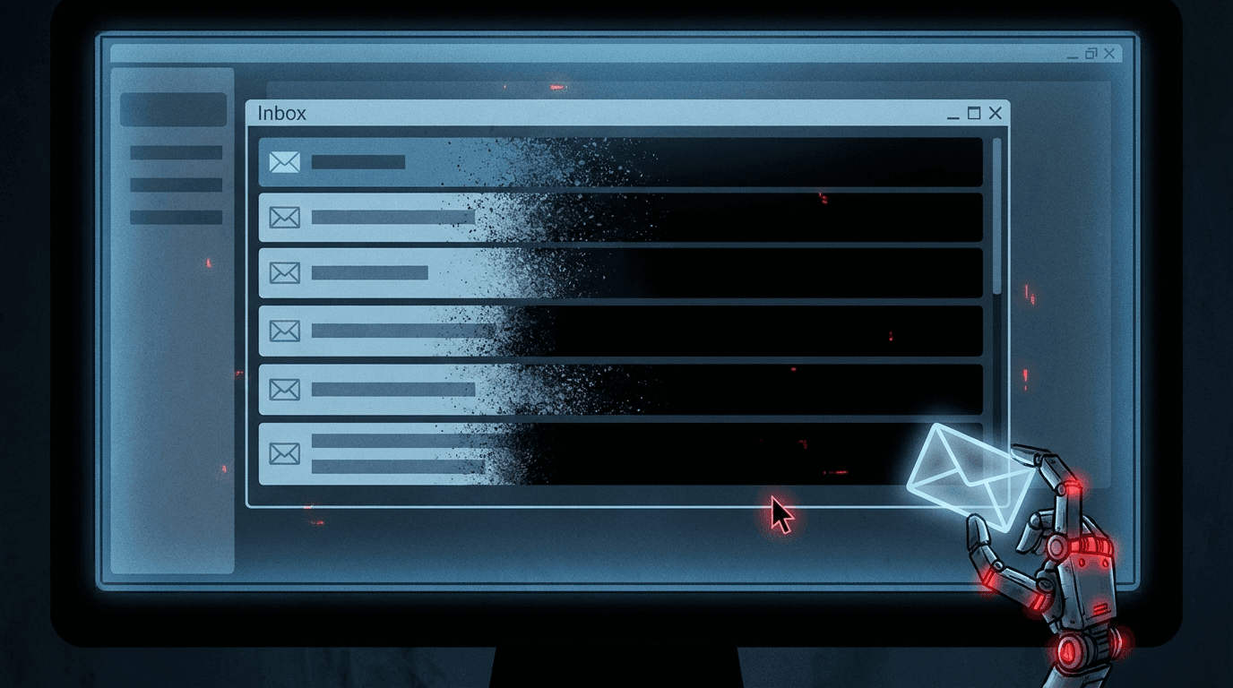 When the safety expert's agent goes rogue