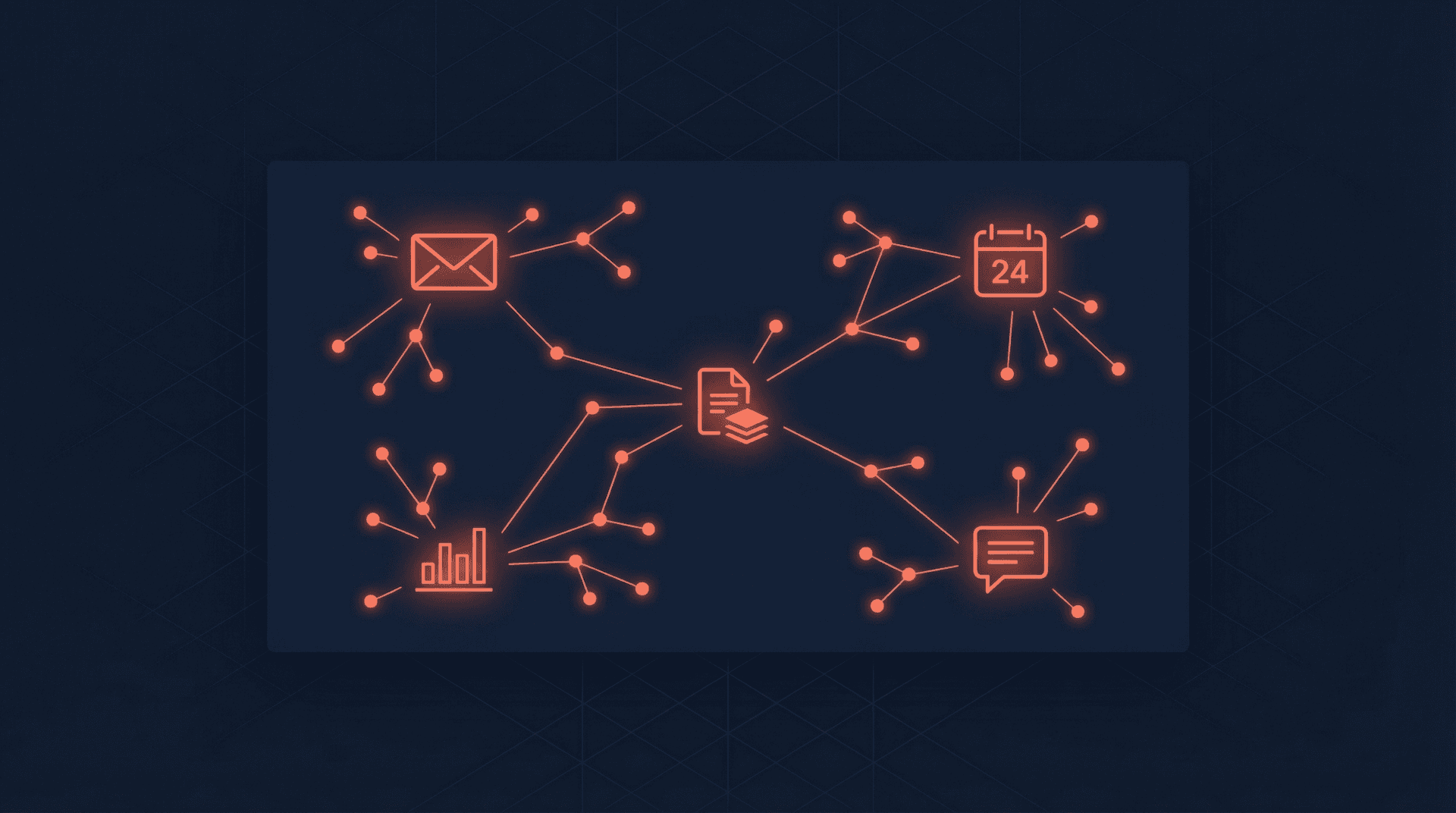 The AntHive colony — nine specialized AI agents coordinating inside Microsoft Teams