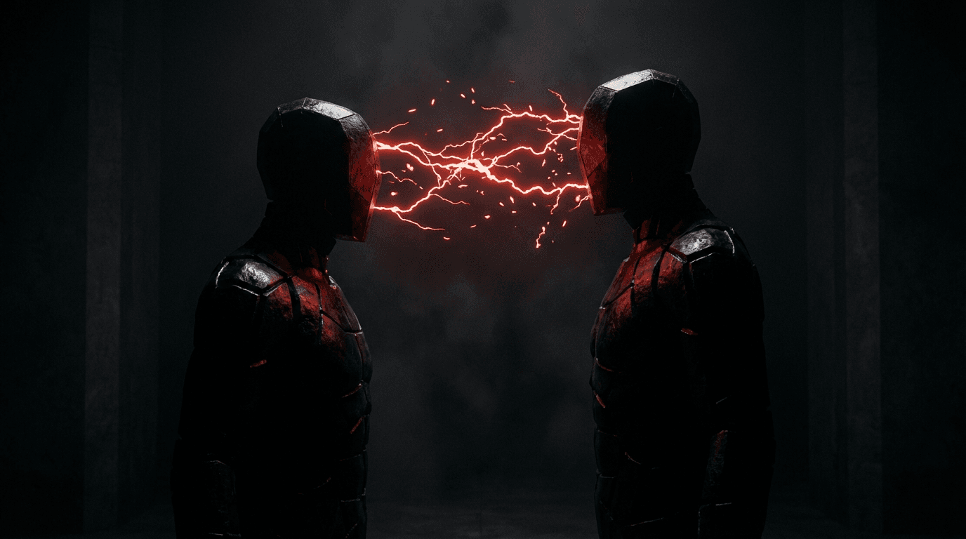 Agents coordinating without human prompts