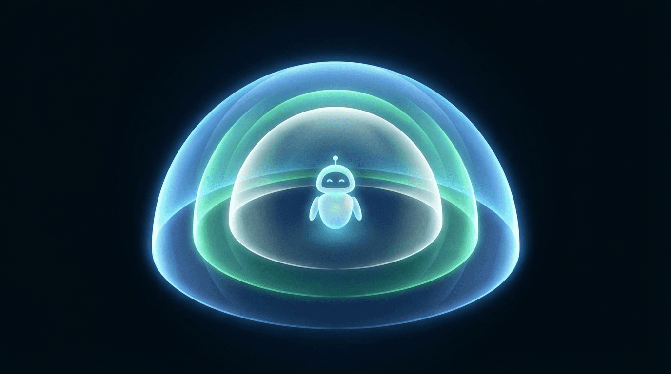 Security layers for responsible agent deployment