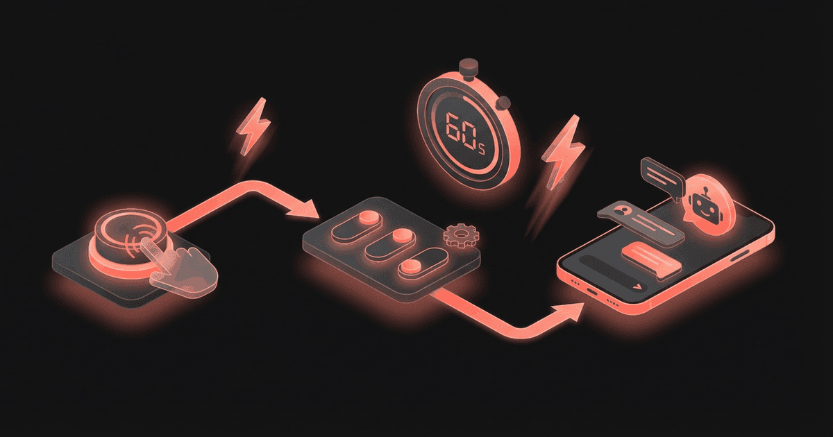 How to Set Up a Personal AI Agent in Telegram in 60 Seconds