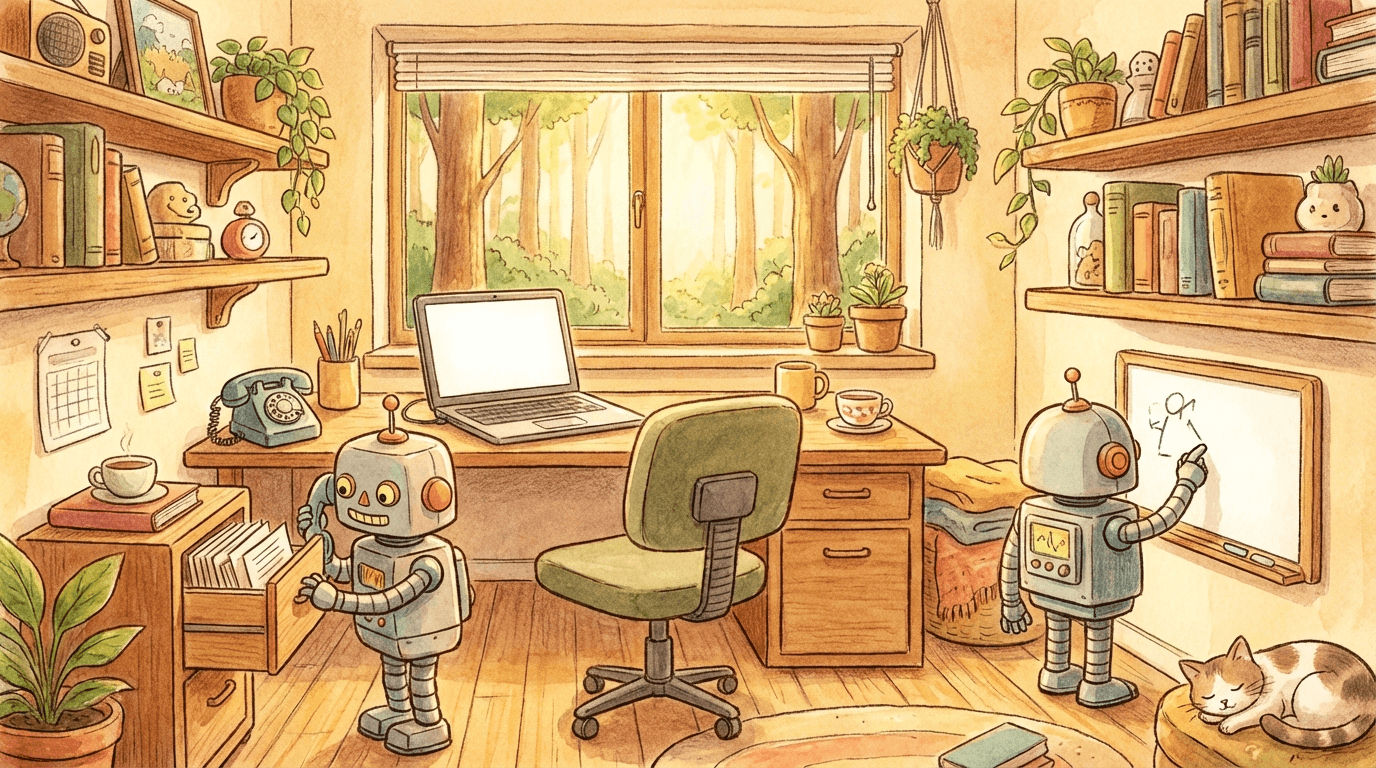 From winging it to always-on agents