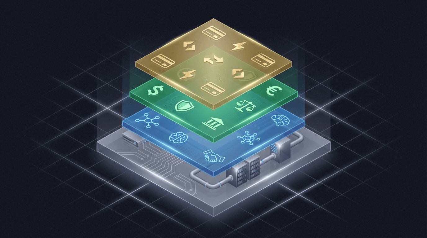 The agent economy payment stack