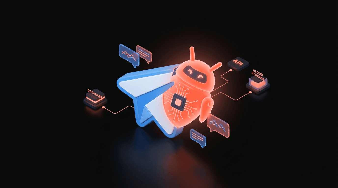 Why Every Telegram Bot Will Become an AI Agent in 2026