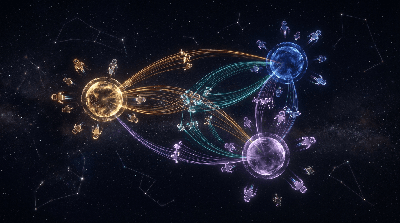 The converging agent payment ecosystem