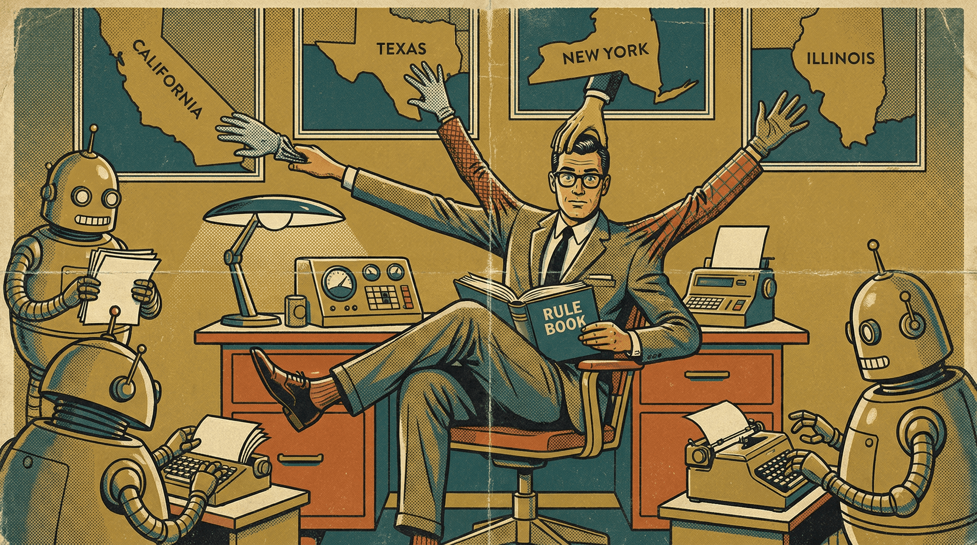 Five governance areas for AI agent deployers