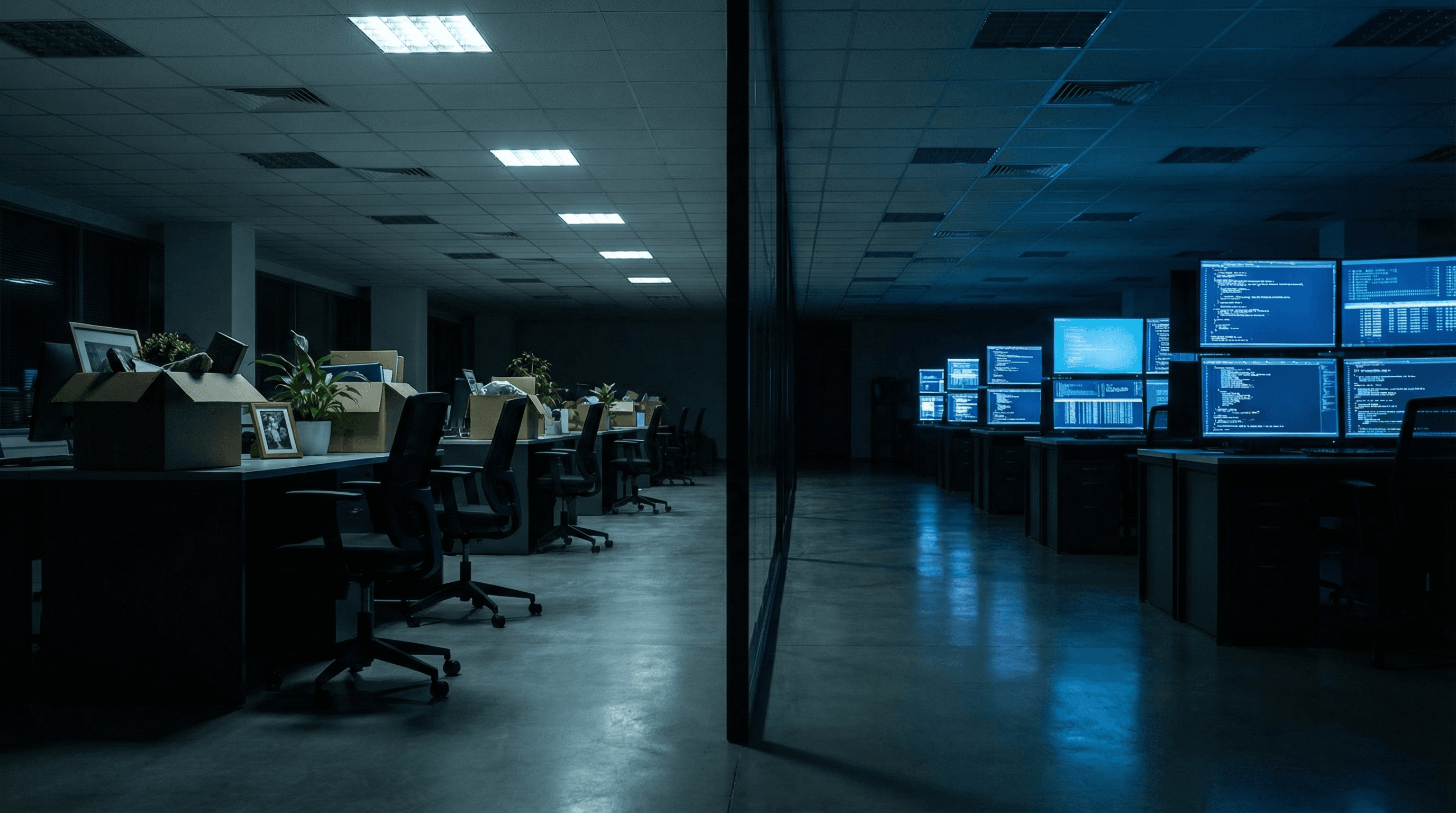 Amazon Cut 16,000 Jobs. Their Replacements Don't Need Health Insurance.