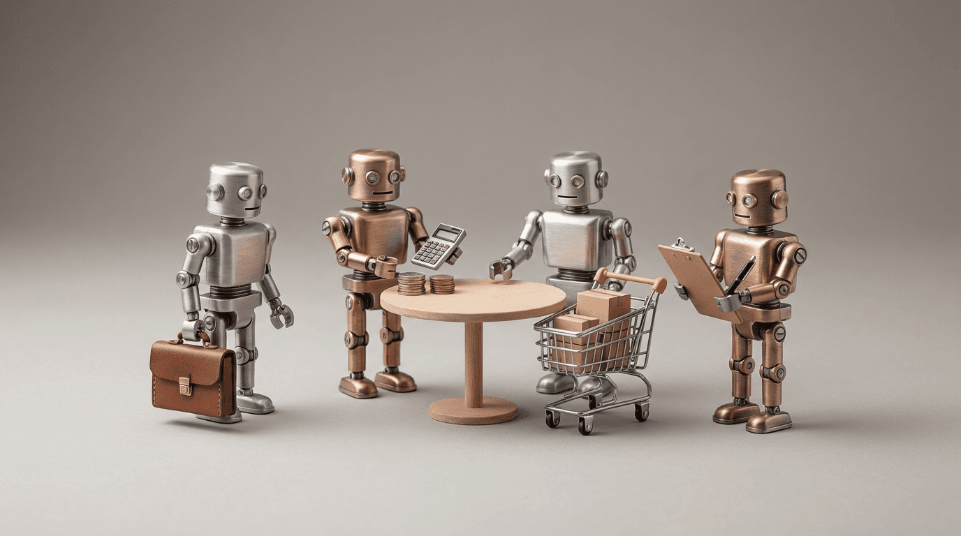 Agents as economic actors