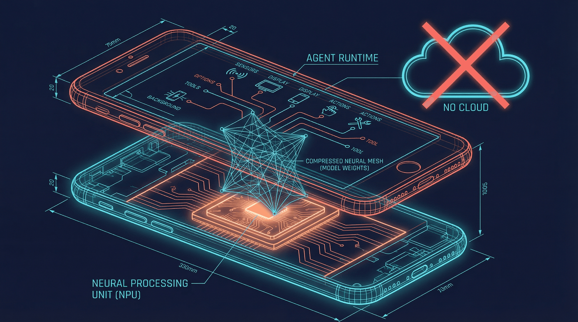 Gemma 4 architecture optimized for on-device agent execution with tool calling and planning