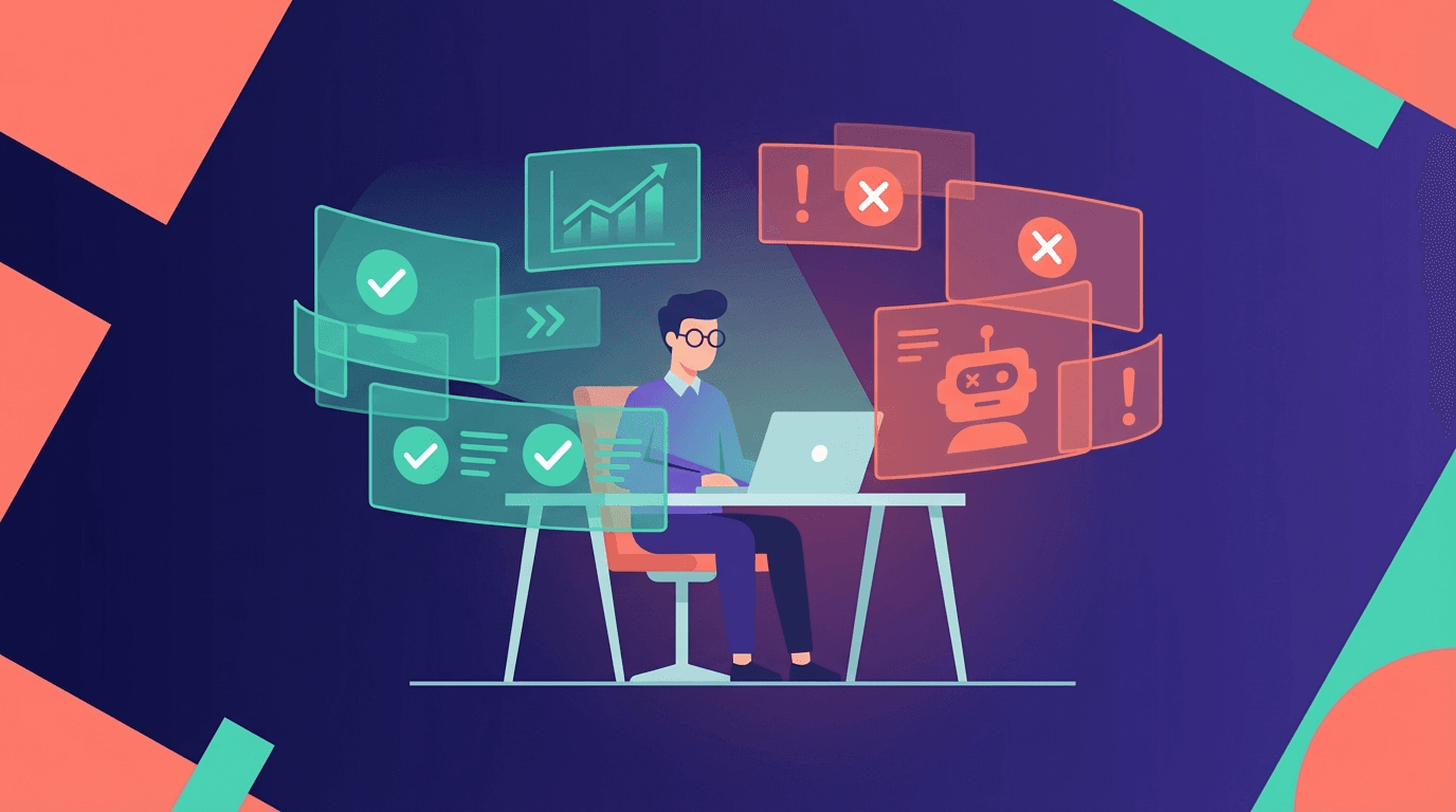 The gap between AI agent adoption intent and successful deployment