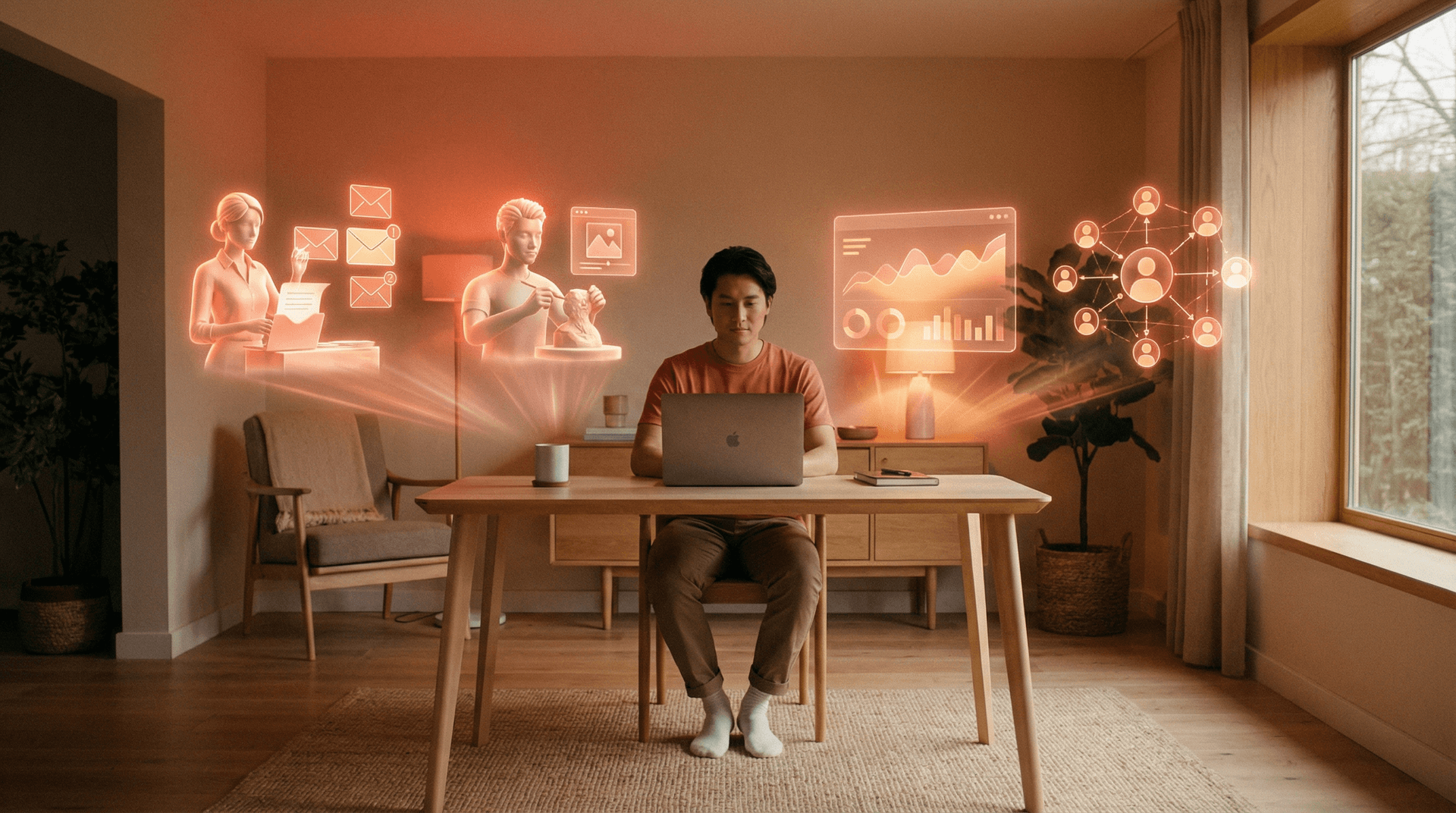 Solopreneurs using AI agents report 340% revenue increases with no additional working hours