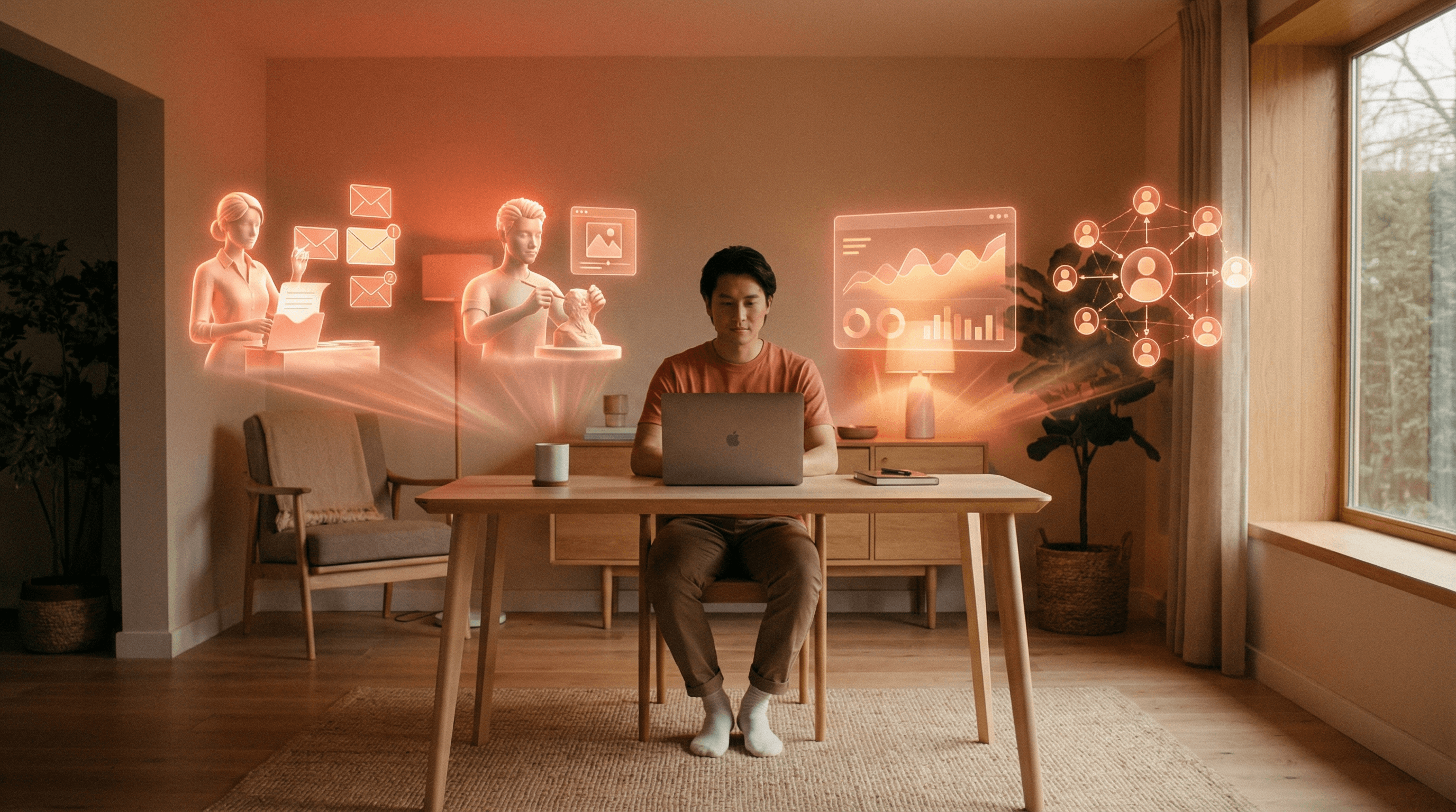 Solopreneurs Using AI Agents Report 340% Revenue Increases. Here's What They're Actually Doing.